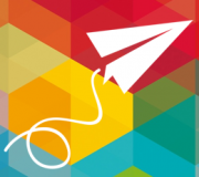 Paper Airplane by Jennifer Cozzette from the Noun Project 2