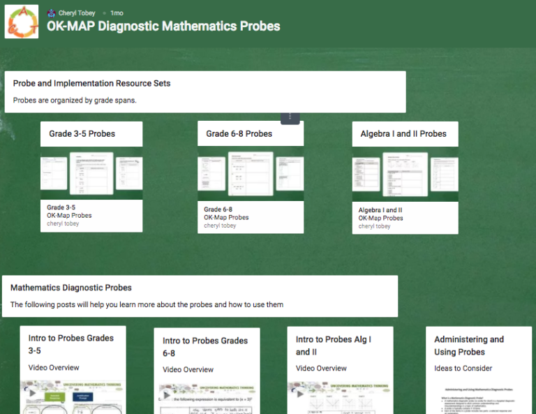 Formative Assessment Probes
